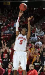 Maryland Holds Off Mount St. Mary's, 77-74