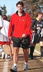 Maryland's Jeff Rohrman Honored by College Soccer News