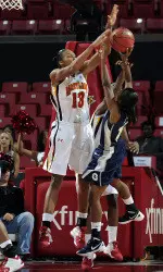 #9 Terrapins Tangle With Towson Wednesday