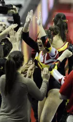 #18 Terps, Pink Meet Set for Sunday