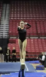 Terps Win Vault, Beam