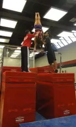 Gymnastics Wraps Up Two Successful Camps