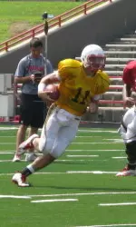 Terps Work Through Two-A-Day
