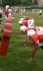 Football Practice Report #3