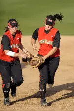 Dooley, Terps Take Two From Delaware State, 9-1 and 7-0
