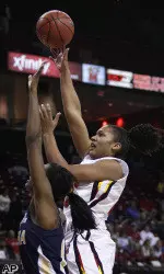#5 Terps Edge Jackets in Final Seconds, 77-74