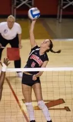Volleyball Sweeps James Madison