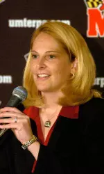 National Champion Women's Basketball Meet Media