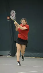 Terps Women's Tennis Drops Match to No. 33 Indiana