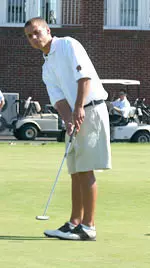 Schall Fires 72 to Lead Terps at NCAA Golf