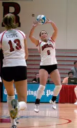 Volleyball Team Hits Road to Georgia Tech, Clemson