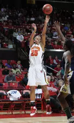 #5 Terps Topped By #11 Miami, 75-63