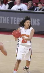 #10 Maryland Halts Messiah, 82-36