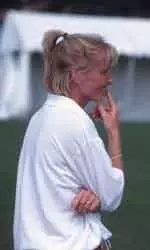 Women's Soccer Coach Higgins-Cirovski Faces Former School, Top Player