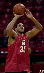 Maryland's Baxter: Quiet, Serious, Effective