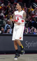 Maryland Falls To No. 6 North Carolina, 88-64