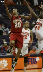 No. 12 Terps Regroup, Down Clemson 65-56