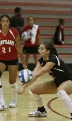 Terps Volleyball Making First Tobacco Road Trip of Season