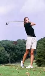 Terps Tied For Ninth Place After First Round In Lexington