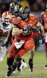No. 8 Clemson Rallies Past Terps, 56-45