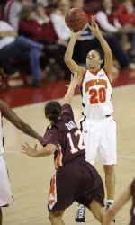 Terps Top Virginia Tech, 96-79