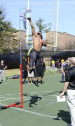 Terps on Display for the Pro Scouts