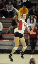 Terps Volleyball Drops Season Finale at Boston College