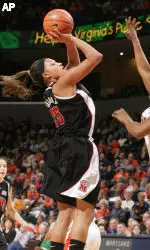 No. 6 Maryland Holds Off Virginia, 83-74