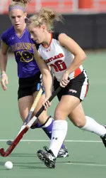 Going Out With a Trophy - Terps Field Hockey Wins National Title