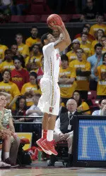 Maryland Edged By Georgia Tech, 63-61