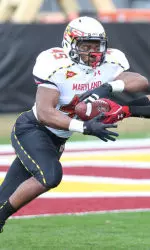 Terps Scrimmage in Baltimore