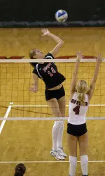 Volleyball Making Final Road Trip of the Season