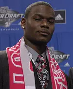 Former Terp Edu Named MLS Rookie of the Year