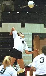 Terps Enter 2001 ACC Volleyball Championship As The No. 6 Seed