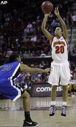 No. 9/7 Terp Women Roll Past No. 8/7 Duke, 77-59