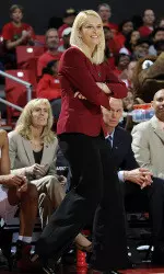 Frese Named WBCA Regional Coach of the Year