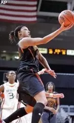 Coleman Tabbed WBCA Player of the Month