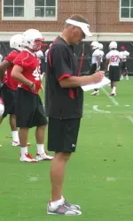 End of Preseason Camp Nears for Terps