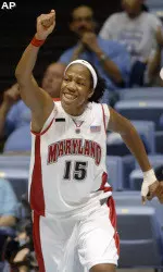 Terps to Hold Jersey Ceremony for Laura Harper After Thursday's NC State Game
