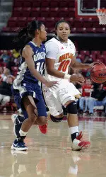 #9 Maryland Welcomes Saint Joseph's Tuesday