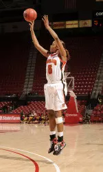 Maryland Women's Basketball Bounces Back, Defeats Delaware State, 73-46