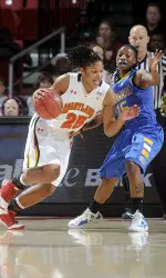 Thomas Earns Ninth ACC Weekly Honor