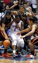 #7 Maryland Edged At #5 Duke, 80-72