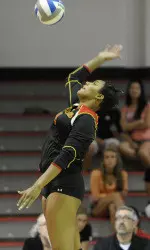 In a five-set thriller, Terps fall to Hokies