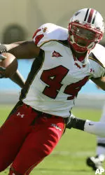 Maryland Escapes Chapel Hill With Thrilling Overtime Victory 33-30