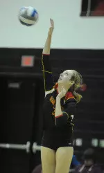 Terps Complete Weekend Sweep