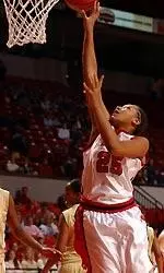 Washington Leads Women's Basketball to Win