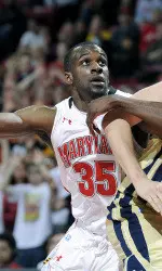 Mosley Lifts Terps Past Georgia Tech