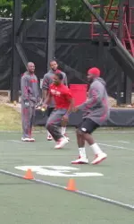 Terps Held 'Lift for Life' Saturday