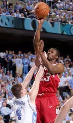 Tar Heels Down Terps, 81-57